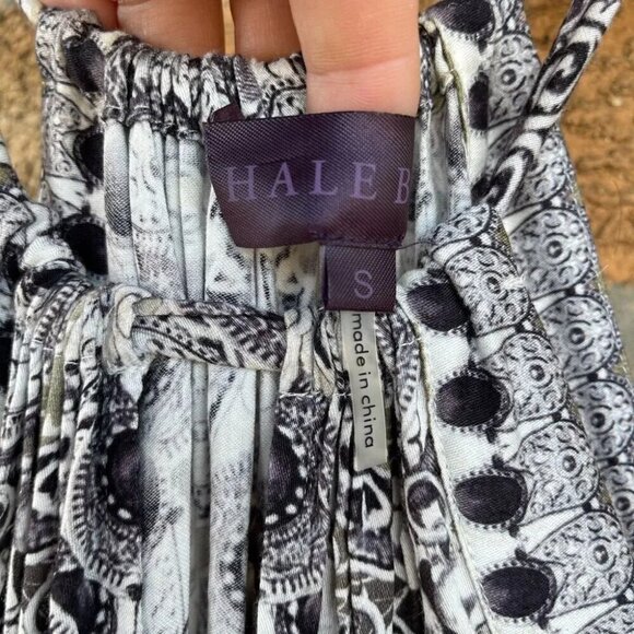 Hale Bob Carly Rayon Maxi Dress small - Picture 9 of 11